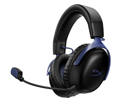 Słuchawki bezprzewodowe HyperX Cloud III S Wireless Black/Blue